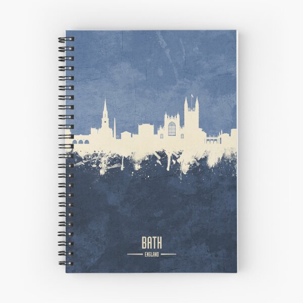 Item preview, Bath England Skyline designed and sold by ArtPrints.