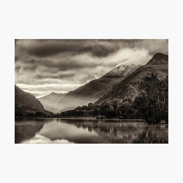 Item preview, Autumn - Llyn Padarn designed and sold by Andy Teasdale.