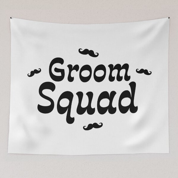 Item preview, Groom Squad designed and sold by TheArtism.