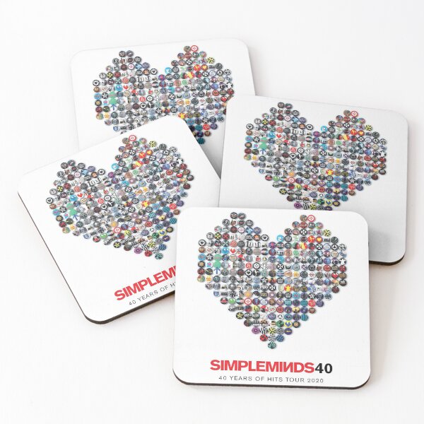 Item preview, Minds 40 Years of Hits American Tour 2020 designed and sold by Donnaowlek.