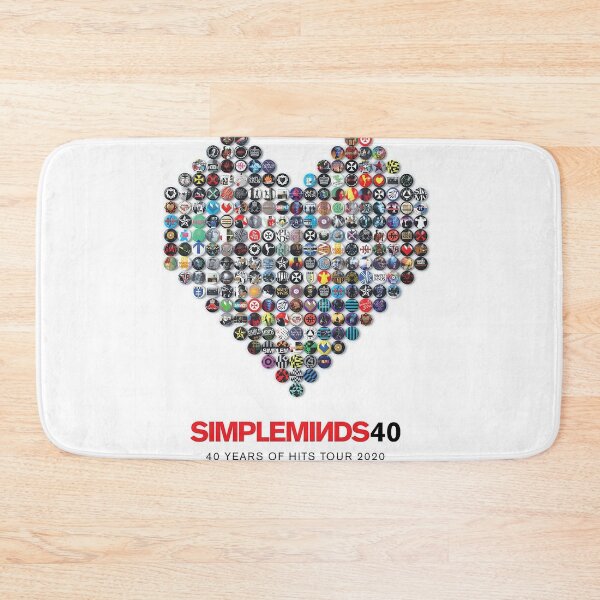 Item preview, Minds 40 Years of Hits American Tour 2020 designed and sold by Donnaowlek.