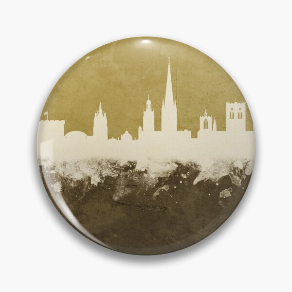 Artikelvorschau, Norwich England Skyline entworfen und verkauft von ArtPrints.