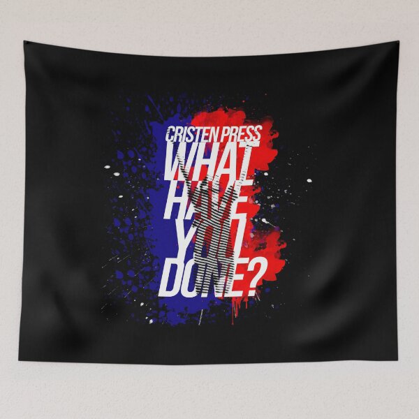 Item preview, Christen Press What Have You Done? designed and sold by samaritan100.