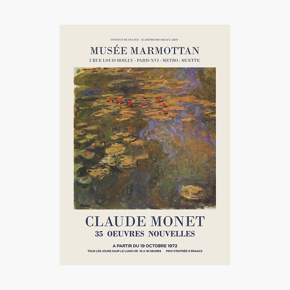 Honfleur di Claude Monet Nuovo Poster Artistico Poster 30 x 20 cm: The Cart Stampa Artistica Professionale 