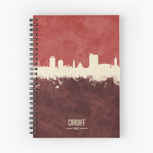 Item preview, Cardiff Wales Skyline designed and sold by ArtPrints.