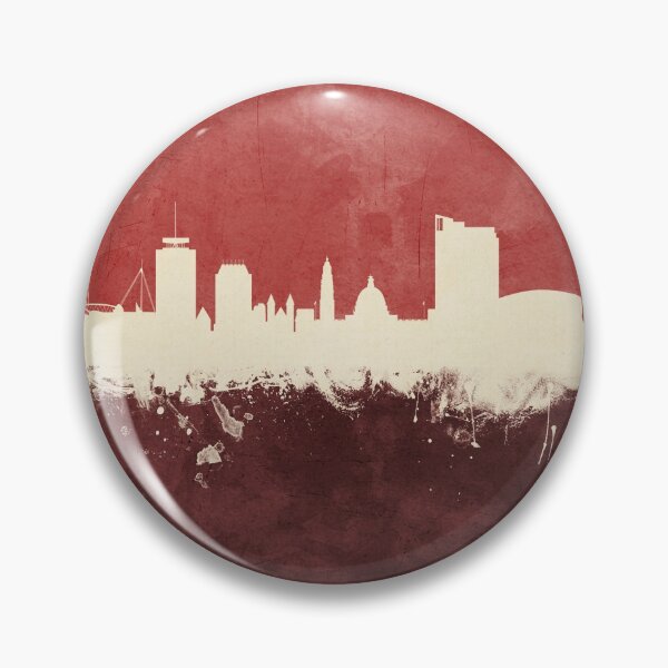 Item preview, Cardiff Wales Skyline designed and sold by ArtPrints.