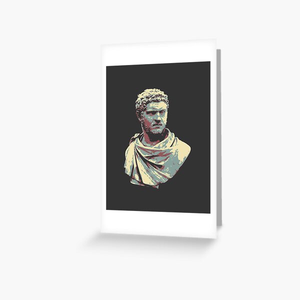 Caracalla Novus Greeting Card