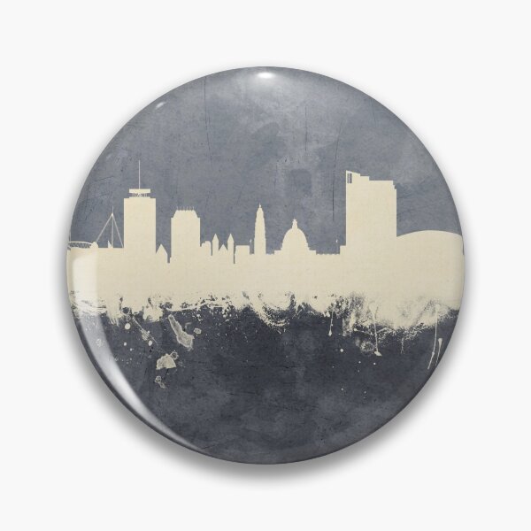 Item preview, Cardiff Wales Skyline designed and sold by ArtPrints.