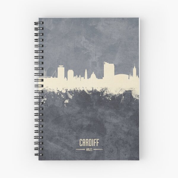 Item preview, Cardiff Wales Skyline designed and sold by ArtPrints.