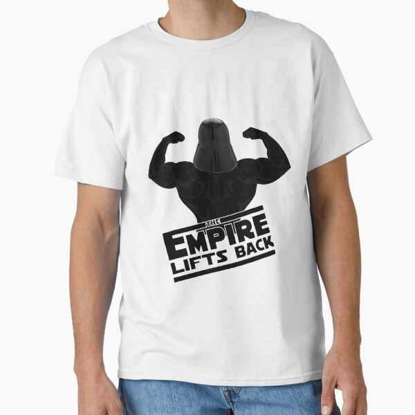 Item preview, The Empire Lifts Back designed and sold by ToyoTees.