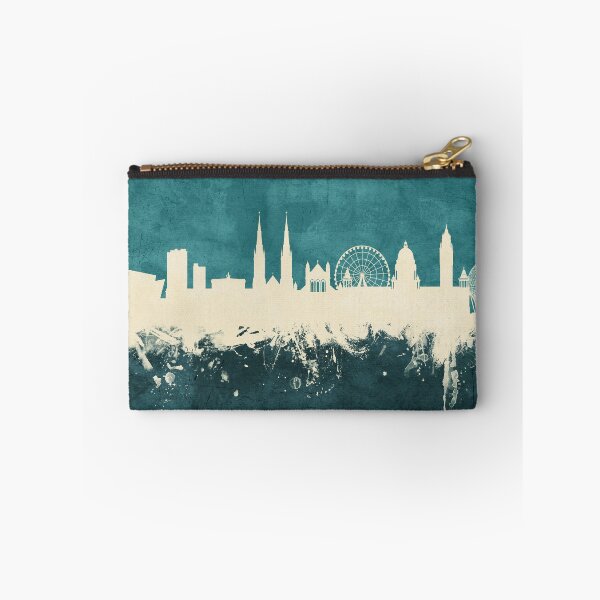 Item preview, Belfast Northern Ireland Skyline designed and sold by ArtPrints.