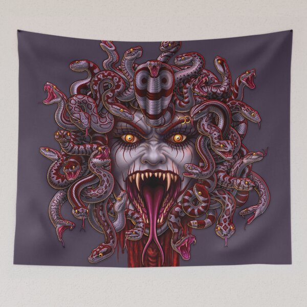 Item preview, Bloody Enraged Medusa designed and sold by Abysm Internal.