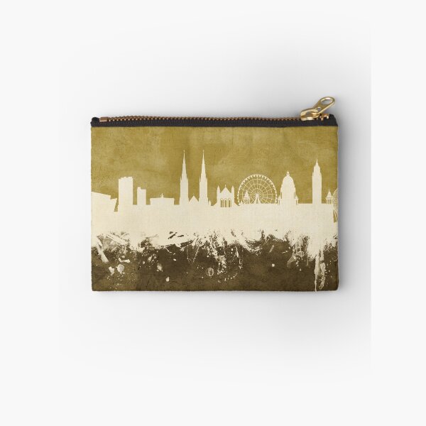 Item preview, Belfast Northern Ireland Skyline designed and sold by ArtPrints.