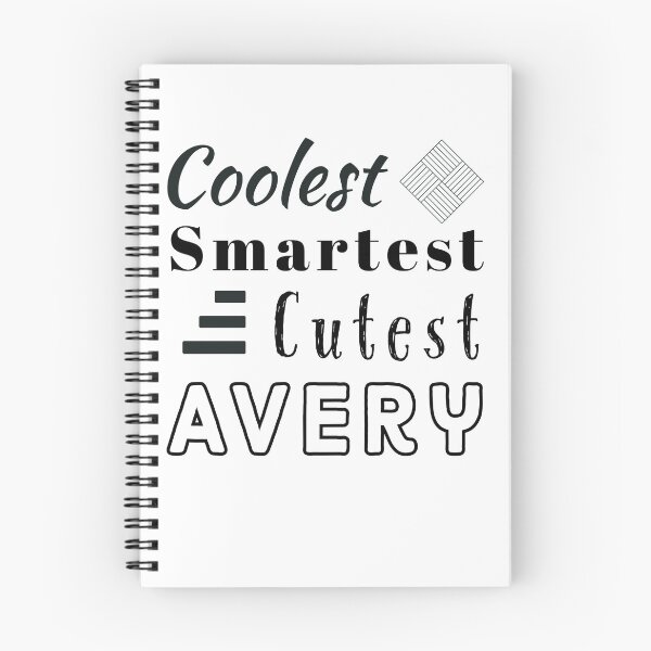 Item preview, Avery is the coolest designed and sold by Anto59290.