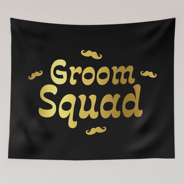 Item preview, Groom Squad designed and sold by TheArtism.