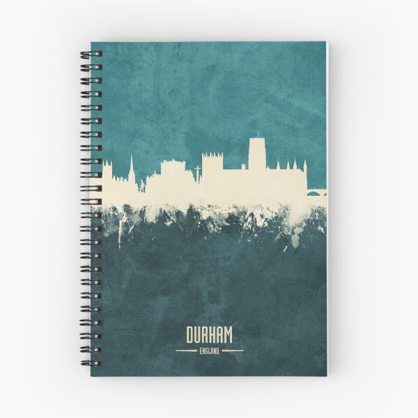 Artikelvorschau, Durham England Skyline entworfen und verkauft von ArtPrints.