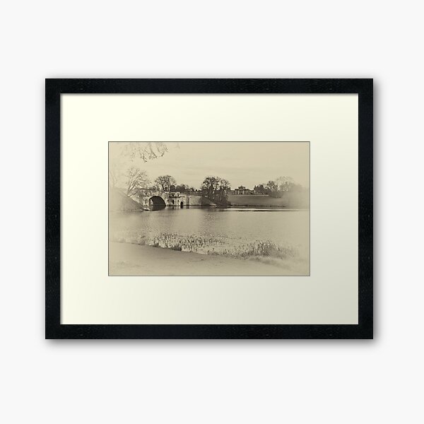 Blenheim Palace Framed Art Print