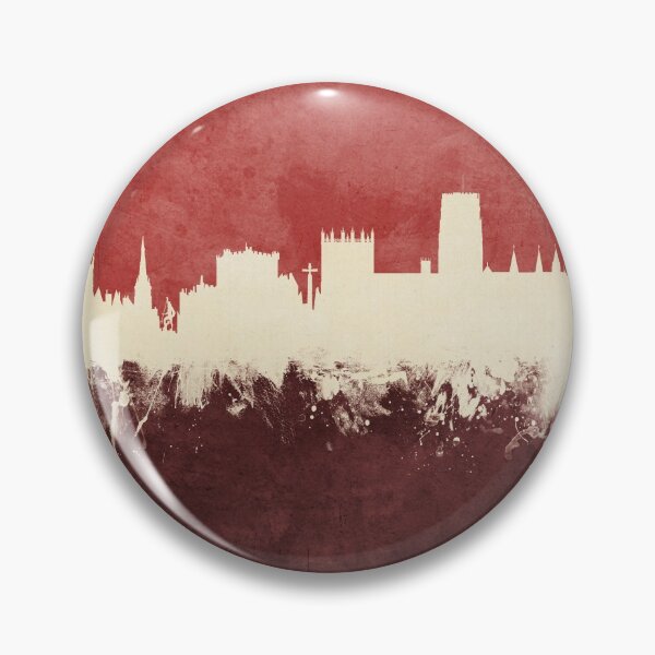 Artikelvorschau, Durham England Skyline entworfen und verkauft von ArtPrints.