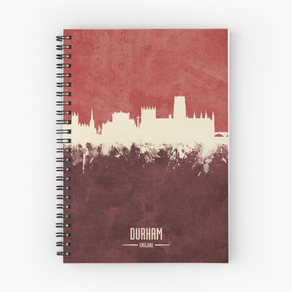 Artikelvorschau, Durham England Skyline entworfen und verkauft von ArtPrints.