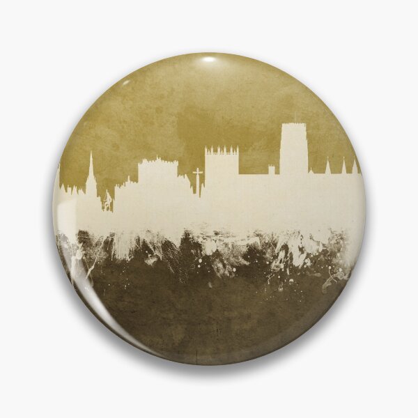 Item preview, Durham England Skyline designed and sold by ArtPrints.