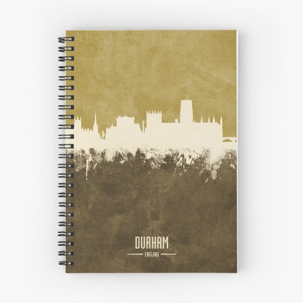 Artikelvorschau, Durham England Skyline entworfen und verkauft von ArtPrints.