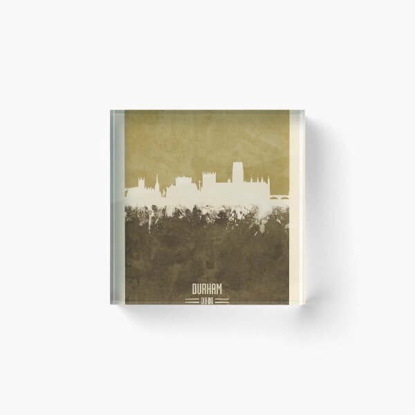 Artikelvorschau, Durham England Skyline entworfen und verkauft von ArtPrints.