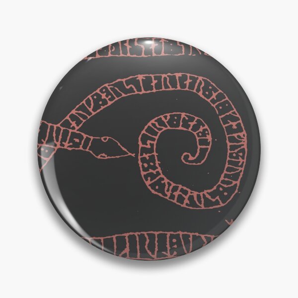 Item preview, Gripsholm Red Rune designed and sold by Hyperboreana.