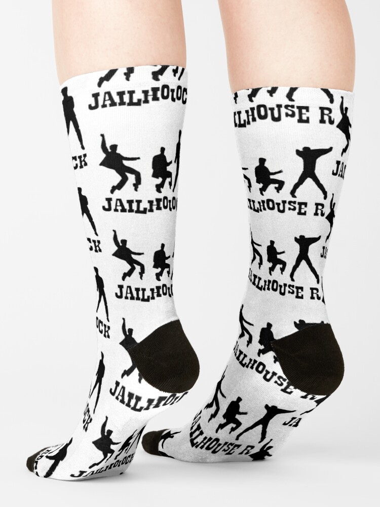 Elvis Presley Men's Rock N' Roll Crew Socks