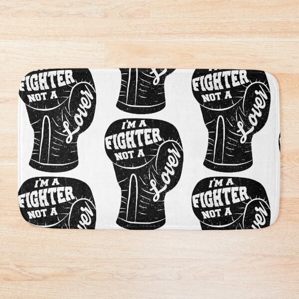 Item preview, I Am A Fighter Not A Lover - Black designed and sold by Leanne Simpson.