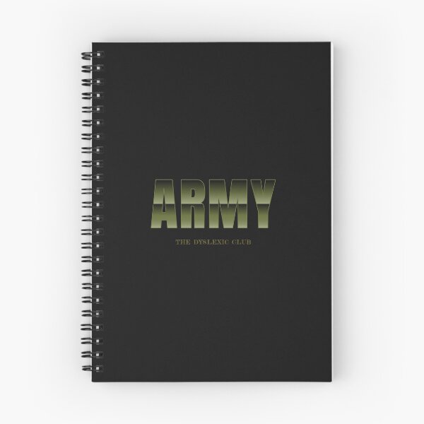 Item preview, Dyslexic club     Army designed and sold by domdjs4239.