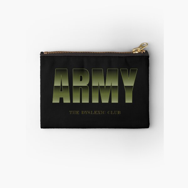 Item preview, Dyslexic club     Army designed and sold by domdjs4239.
