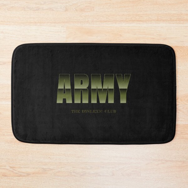 Item preview, Dyslexic club     Army designed and sold by domdjs4239.