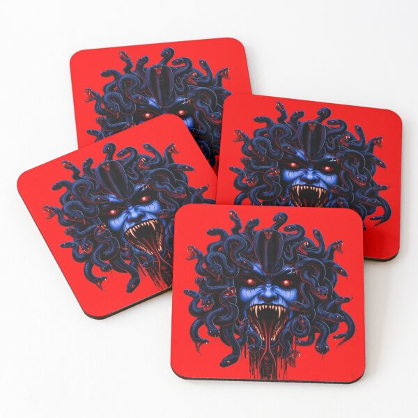 Item preview, Horror Neon Enraged Medusa designed and sold by Abysm Internal.
