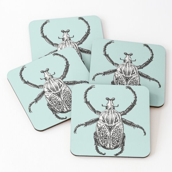 Item preview, Hand Painted Goliathus Beetle designed and sold by RØD & MELI.