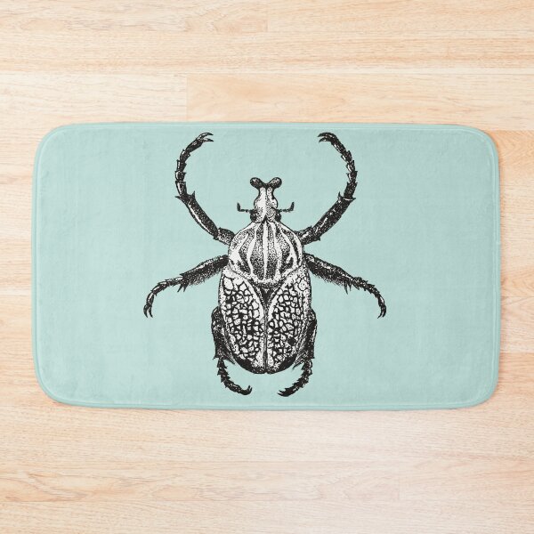 Item preview, Hand Painted Goliathus Beetle designed and sold by RØD & MELI.
