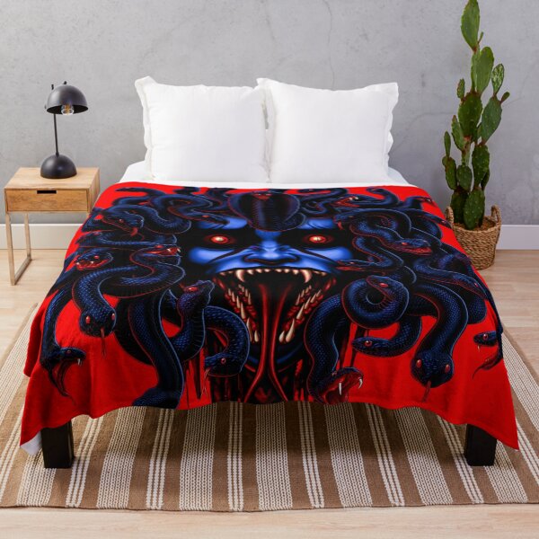 Item preview, Horror Neon Screaming Medusa designed and sold by Abysm Internal.