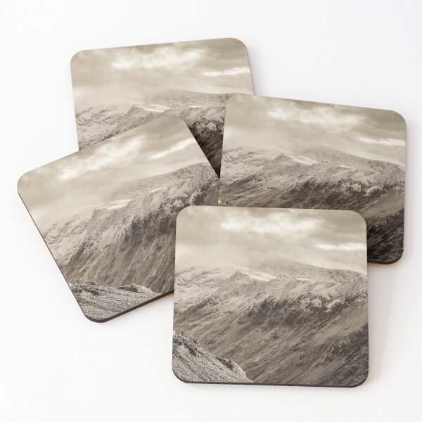 Item preview, Dinorwic slate quarry in winter designed and sold by Andy Teasdale.