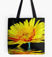 Yellow Gerbera Tote Bag