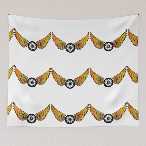 Item preview, wheel and wings designed and sold by Dessart.