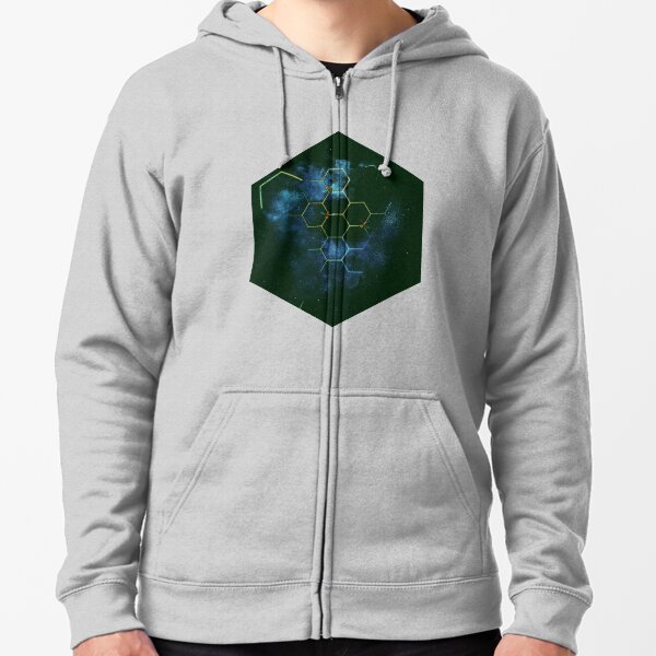 The struggle Zipped Hoodie