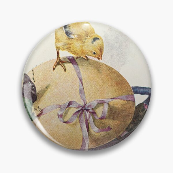 Item preview, Vintage Danish Easter Greetings Card 239 designed and sold by stickart-marek.