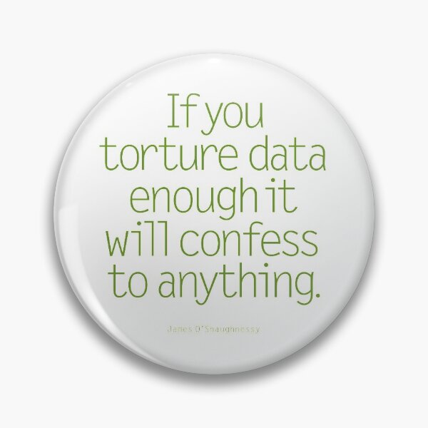 Item preview, If you torture data enough it will confess to anything designed and sold by x1brett.