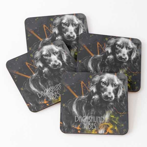 Item preview, Funky Dachshund Vibes designed and sold by StubbornWiener.