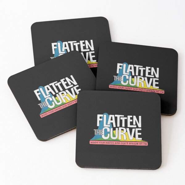 Item preview, Keep calm and flatten the curve designed and sold by mwjupiter9999.