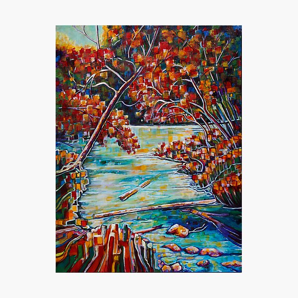 Fantasy Fall Photographic Print