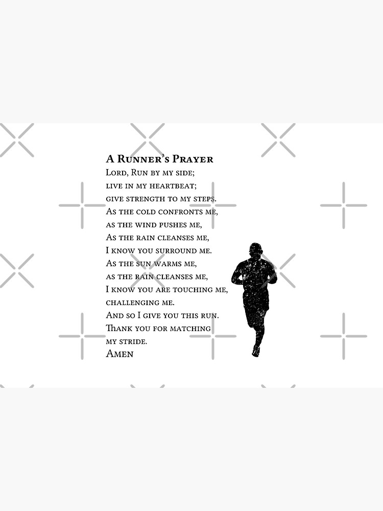 A Runners Prayer by Beltschazar