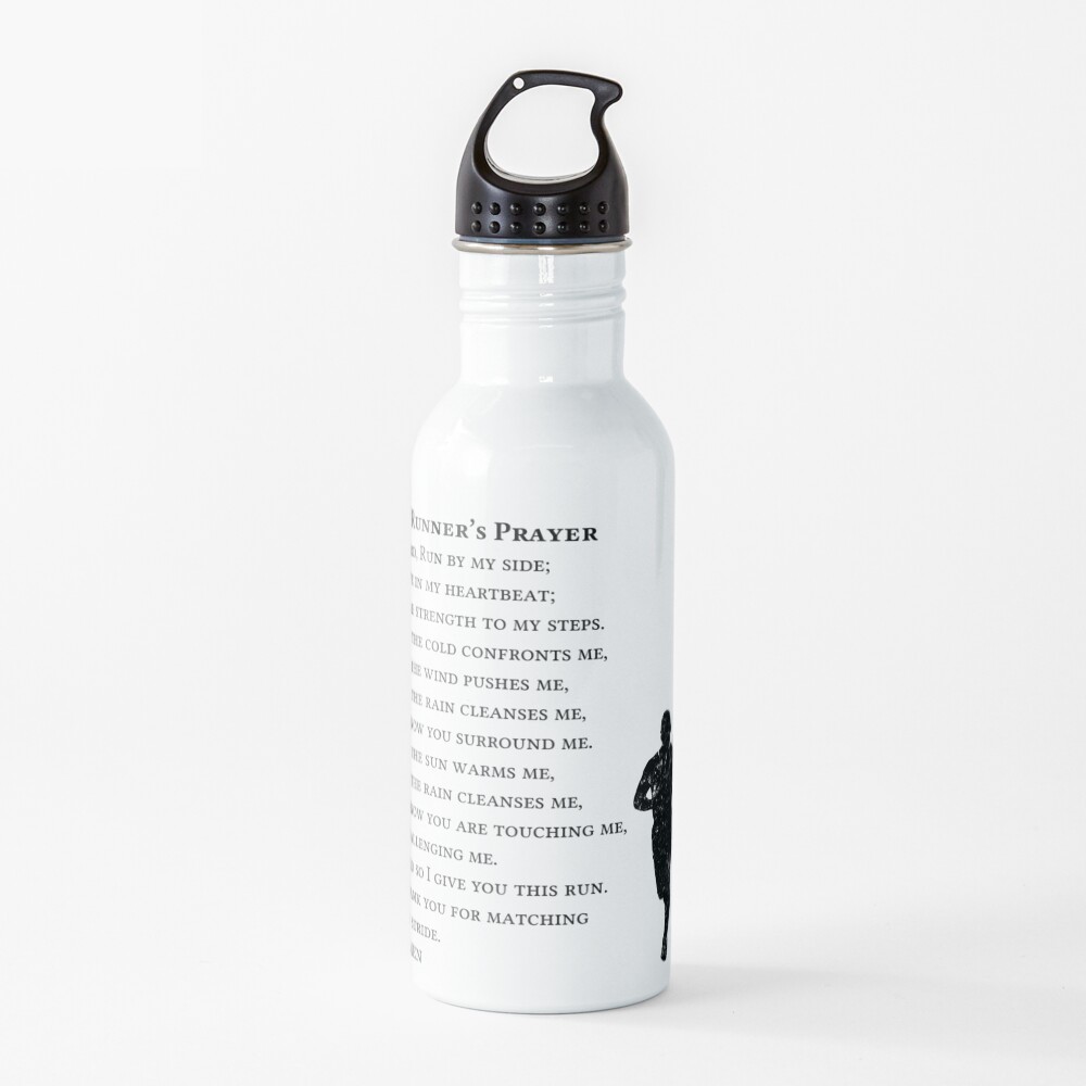 A Runners Prayer Water Bottle