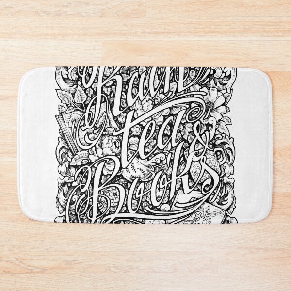 Item preview, Rain, Tea & Books - Full version designed and sold by medusadollmaker.