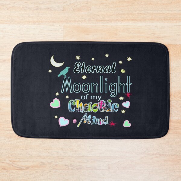 Item preview, Eternal Moonlight Of My Chaotic Mind designed and sold by BumbleChynxBee.