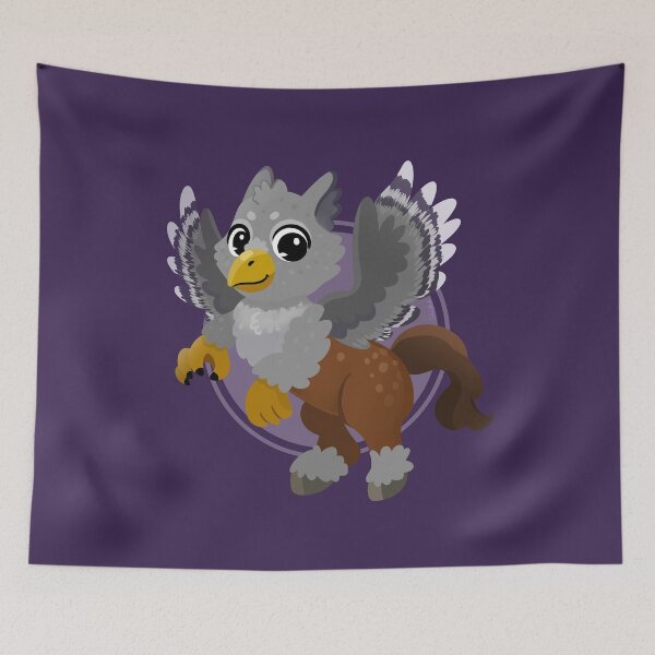 Item preview, Cute Hippogriff designed and sold by Milmino.